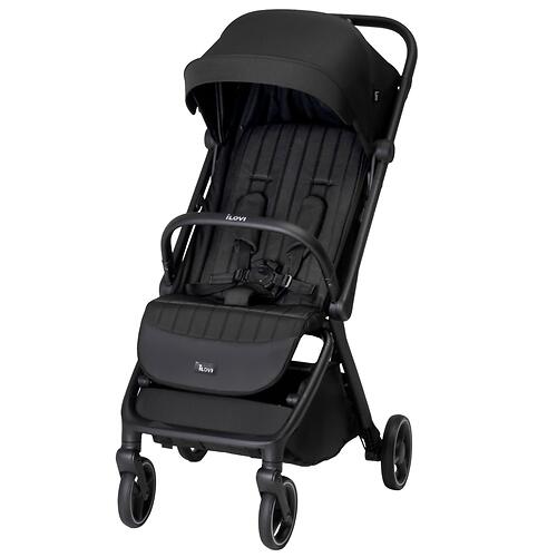 Outlet! Коляска iLovi Airy Black (Алм) (8)