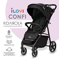 Коляска iLovi Confi Black