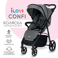 Коляска iLovi Confi Gray