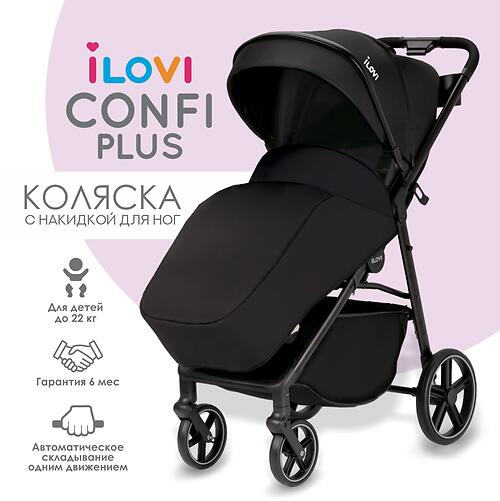 Коляска iLovi Confi Plus Black (3)