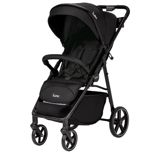 Уценка! Коляска iLovi Confi Black (Алм) (6)