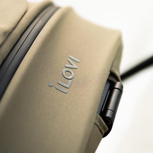 Коляска 2в1 iLovi Embri Onyx (24)