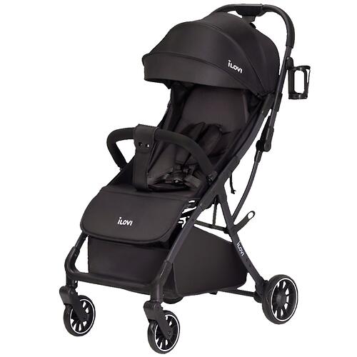 Уценка! Коляска iLovi Gift Black (Алм) (5)