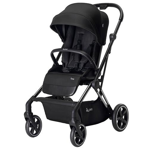 Outlet! Коляска iLovi Grace Black (Алм) (3)