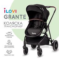 Коляска трансформер iLovi Grante Black