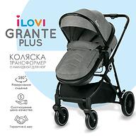 Коляска трансформер iLovi Grante Plus Gray