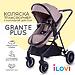 Коляска трансформер iLovi Grante Plus Beige (1)
