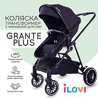 Коляска трансформер iLovi Grante Plus Black