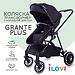 Коляска трансформер iLovi Grante Plus Black (1)