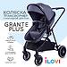 Коляска трансформер iLovi Grante Plus Gray (1)