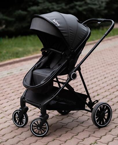 Коляска трансформер iLovi Grante Plus Gray (18)