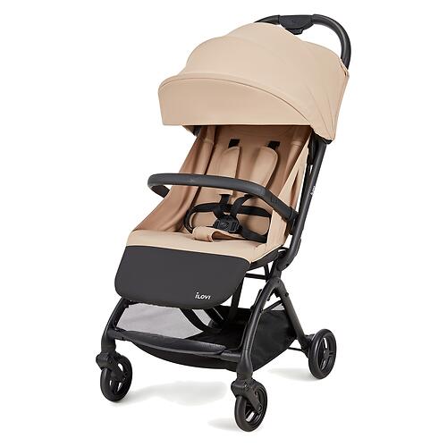 Outlet! Коляска iLovi Vim Beige (Мг) (7)
