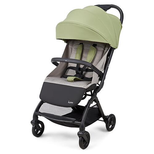 Outlet! Коляска iLovi Vim Green (Алм) (7)