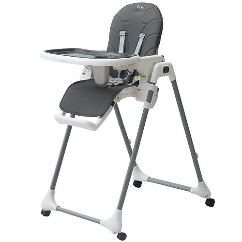 Outlet! Стульчик для кормления iLovi Liam Plus Gray (Алм) (6)