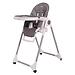 Outlet! Стульчик для кормления iLovi Light с колесами Dark Gray (Аста) (1)