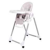 Outlet! Стульчик для кормления iLovi Light с колесами Light Gray (Ал)