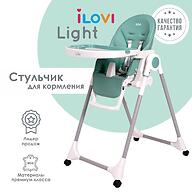 Стульчик для кормления iLovi Light с колесами Green