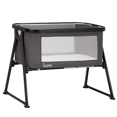 Outlet! Колыбель iLovi Lull Gray (Алм) (5)