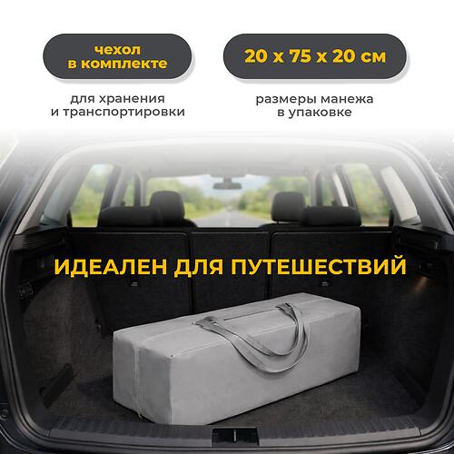 Манеж iLovi Nest Grey (14)