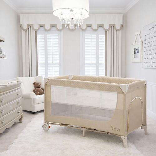 Манеж iLovi Nest Plus Brown (15)