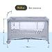 Манеж iLovi Nest Plus Grey (2)