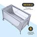 Манеж iLovi Nest Plus Grey (3)