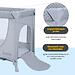 Манеж iLovi Nest Plus Grey (4)
