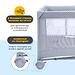 Манеж iLovi Nest Plus Grey (5)