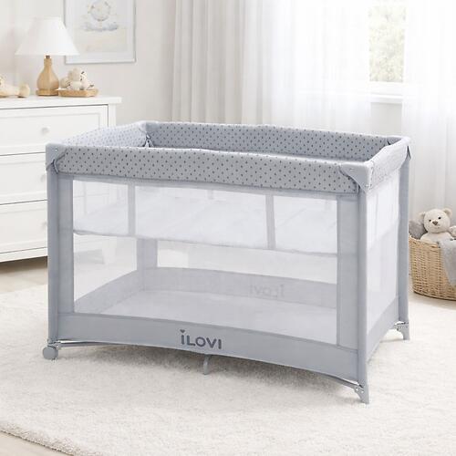 Манеж iLovi Nido Plus Grey (11)
