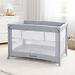 Манеж iLovi Nido Plus Grey (5)