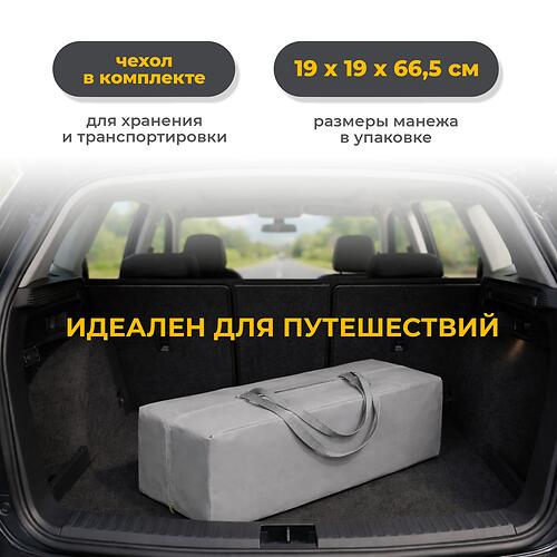 Манеж iLovi Nido Plus Grey (12)