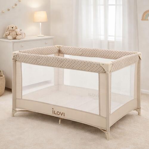 Манеж iLovi Nido Beige (9)