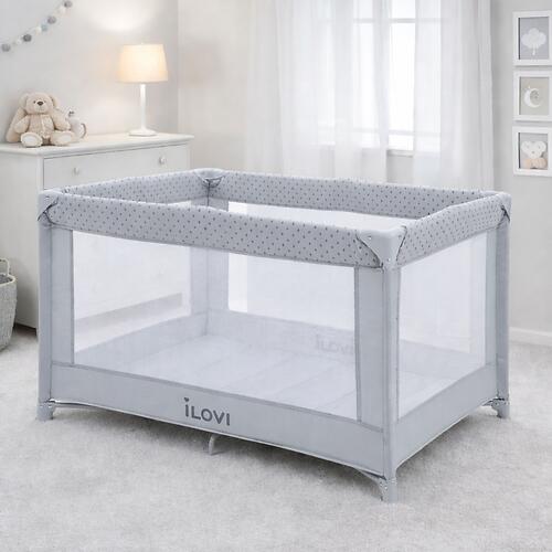 Манеж iLovi Nido Grey (9)