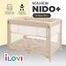 Манеж iLovi Nido Plus Beige (1)