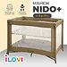 Манеж iLovi Nido Plus Brown (1)