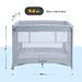 Манеж iLovi Nido Plus Grey (2)