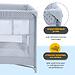 Манеж iLovi Nido Plus Grey (3)