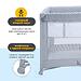 Манеж iLovi Nido Plus Grey (4)