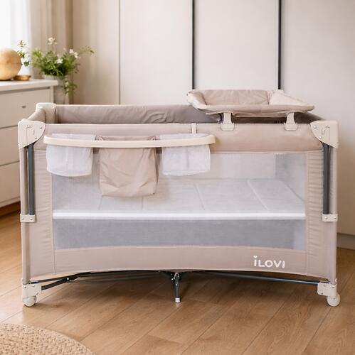 Манеж iLovi Sleepy Taupe (16)