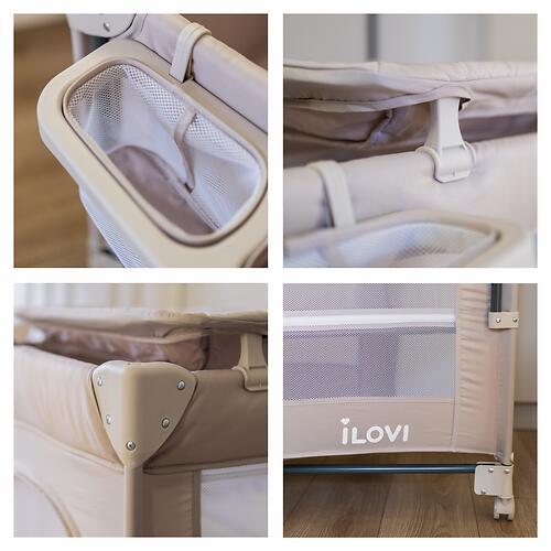 Манеж iLovi Sleepy Taupe (15)
