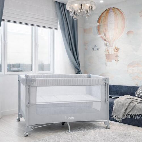 Манеж iLovi Sleepy Light Taupe (15)