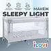 Манеж iLovi Sleepy Light Ash (1)
