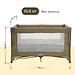 Манеж iLovi Sleepy Light Brown (2)