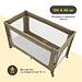 Манеж iLovi Sleepy Light Brown (3)