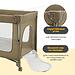 Манеж iLovi Sleepy Light Brown (4)