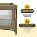 Манеж iLovi Sleepy Light Brown (6)