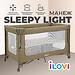 Манеж iLovi Sleepy Light Brown (1)