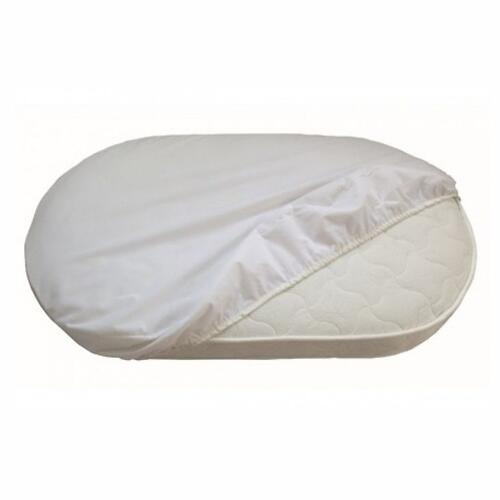 Наматрасник для детской кроватки iLovi DRY SLEEP на резинке овал 125х75см (1)