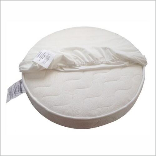 Наматрасник для детской кроватки iLovi DRY SLEEP на резинке круг 75х75см (3)