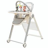 Outlet! Стульчик для кормления iLovi Safety Grey (Ал)